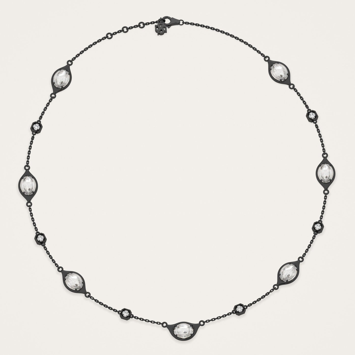 ROCK Diamond Necklace