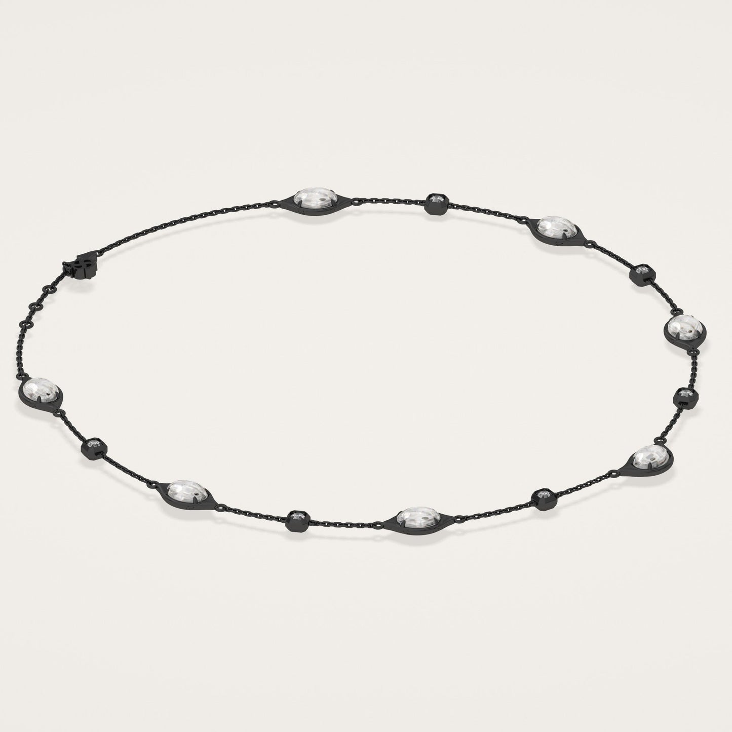 ROCK Diamond Necklace