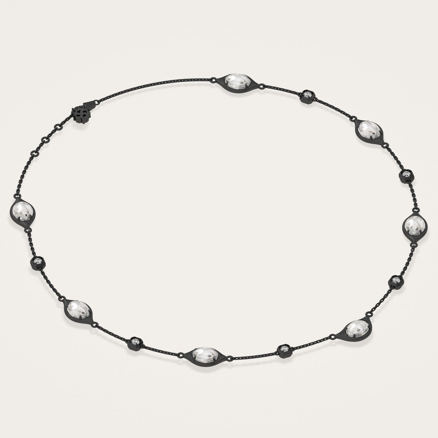 ROCK Diamond Necklace