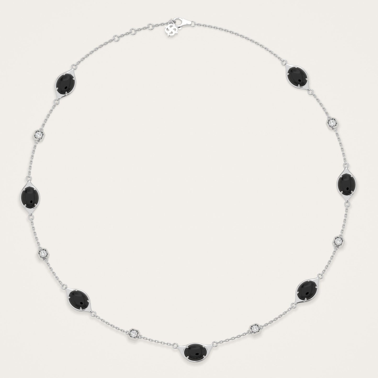 ROCK Diamond Necklace