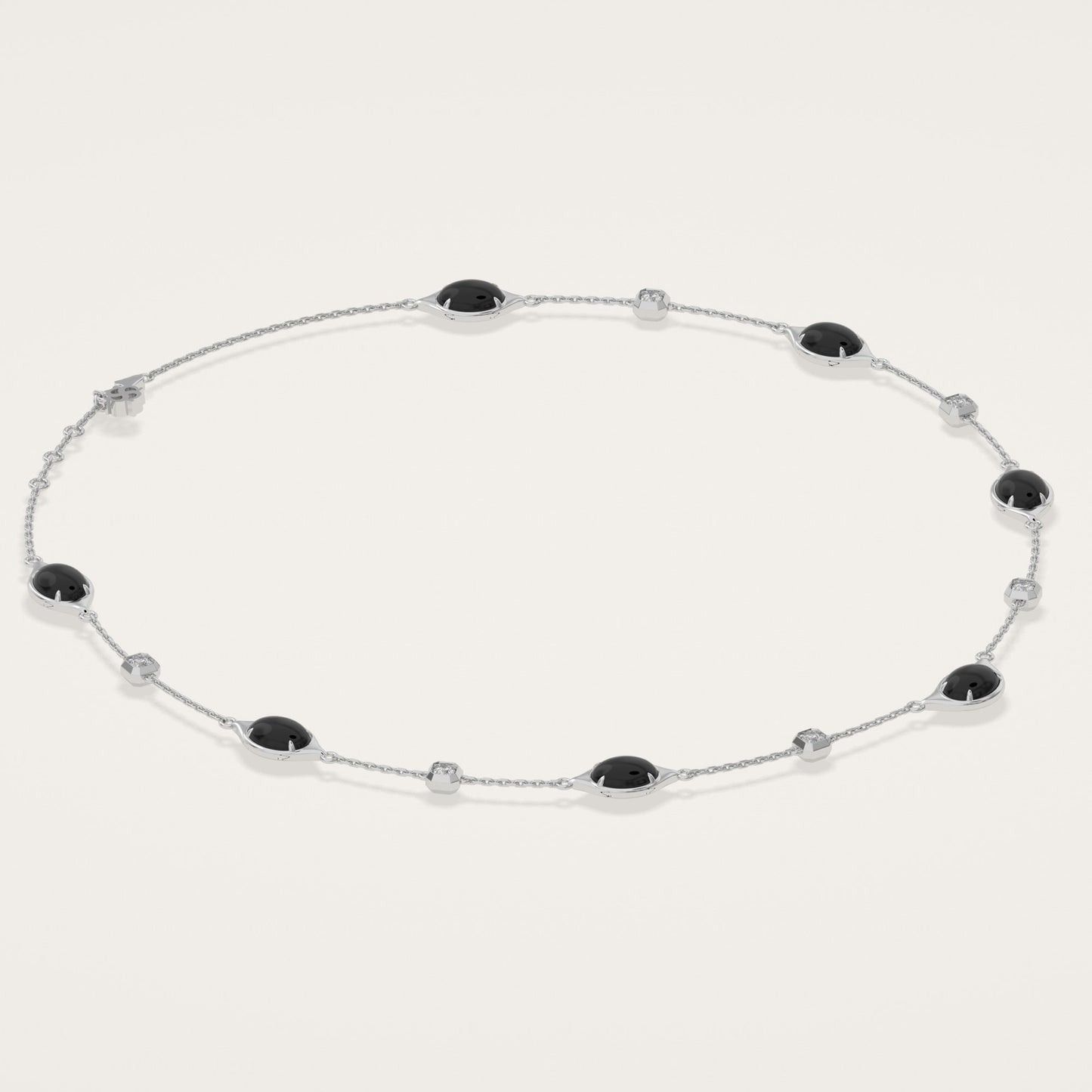 ROCK Diamond Necklace