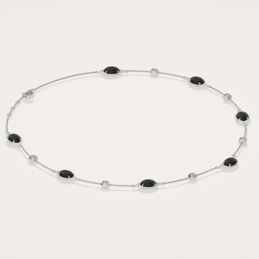 ROCK Diamond Necklace