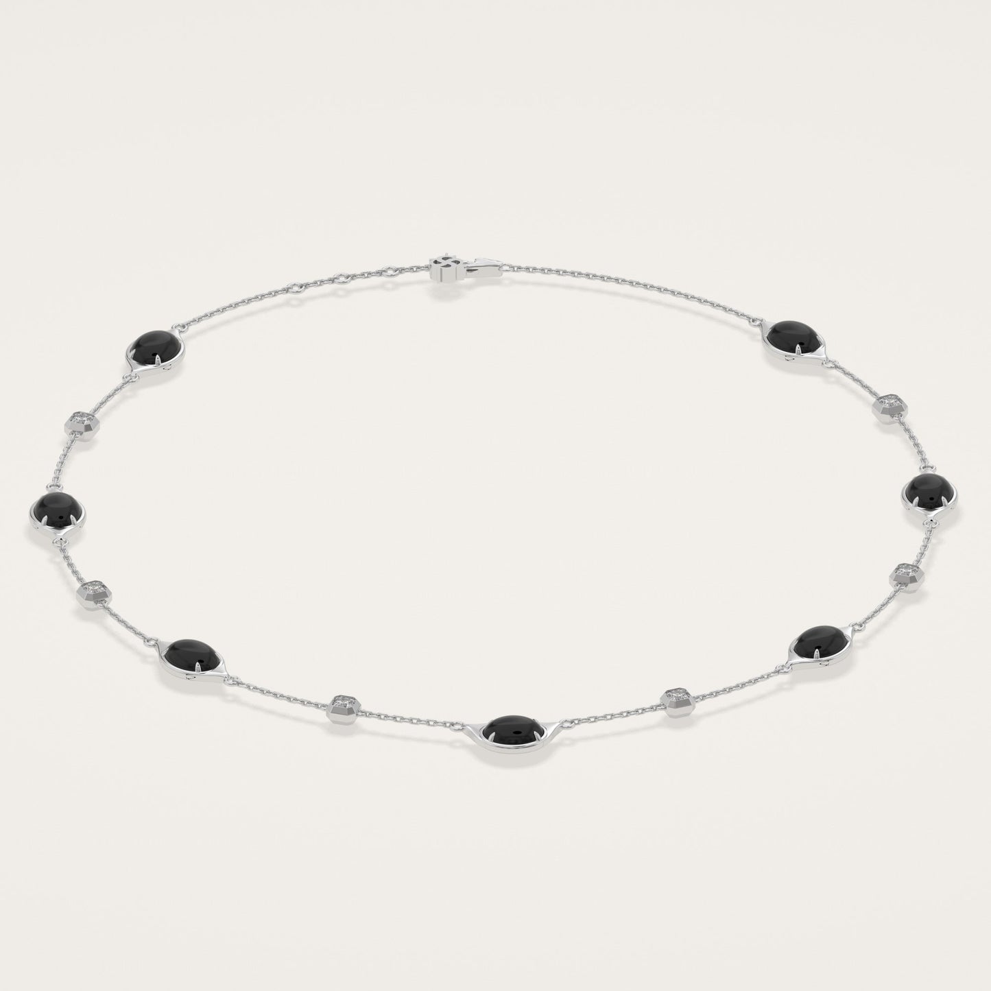 ROCK Diamond Necklace