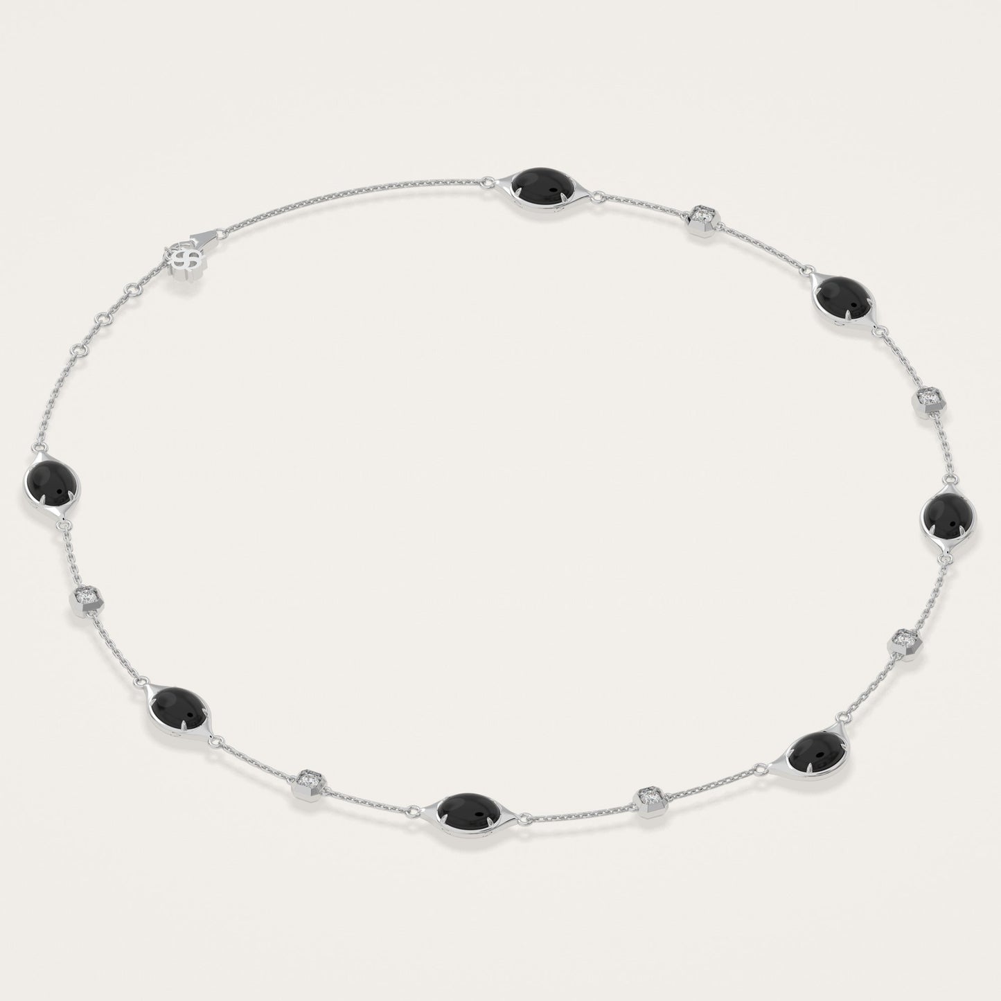 ROCK Diamond Necklace