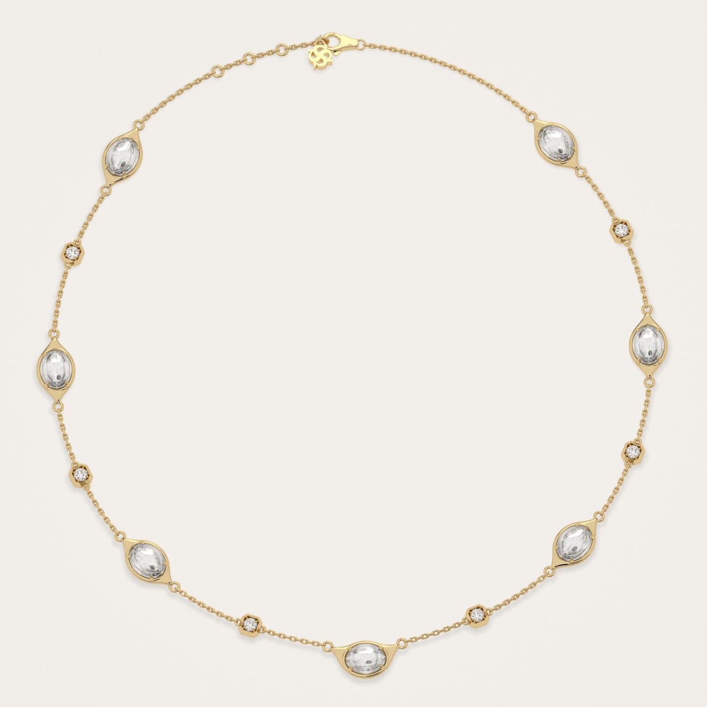 ROCK Diamond Necklace