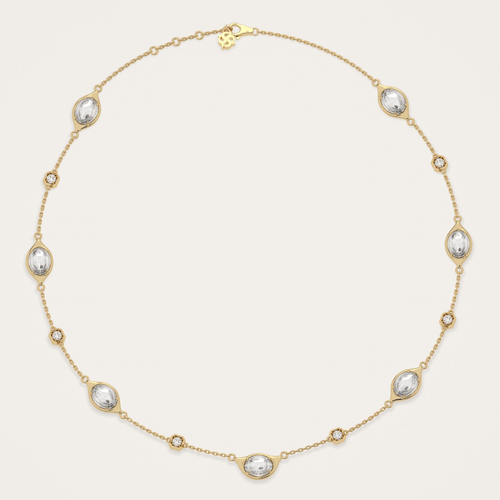 ROCK Diamond Necklace