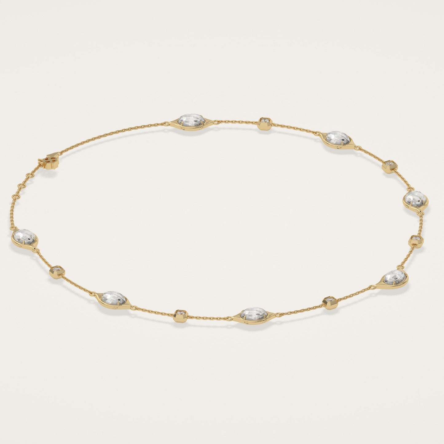 ROCK Diamond Necklace