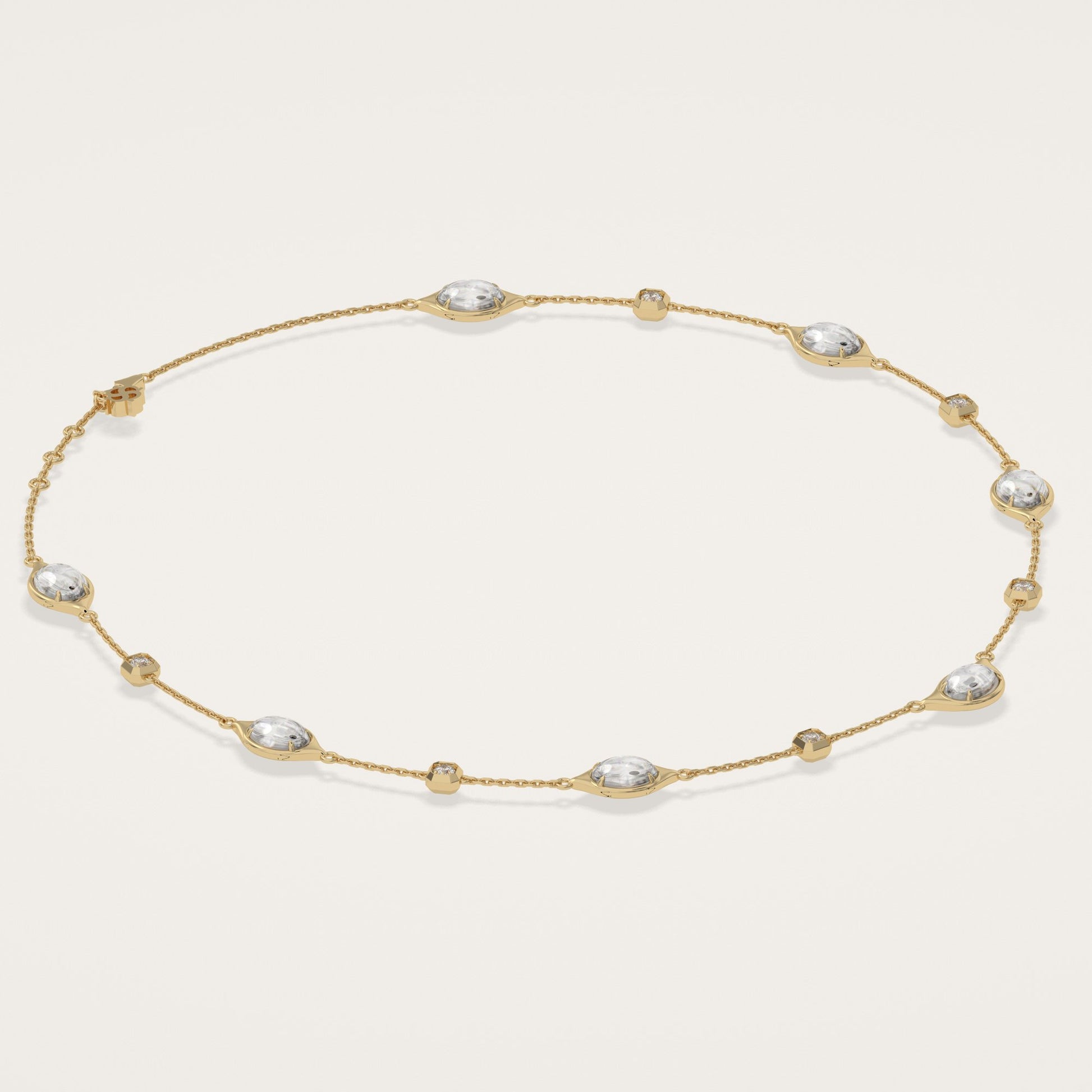 ROCK Diamond Necklace
