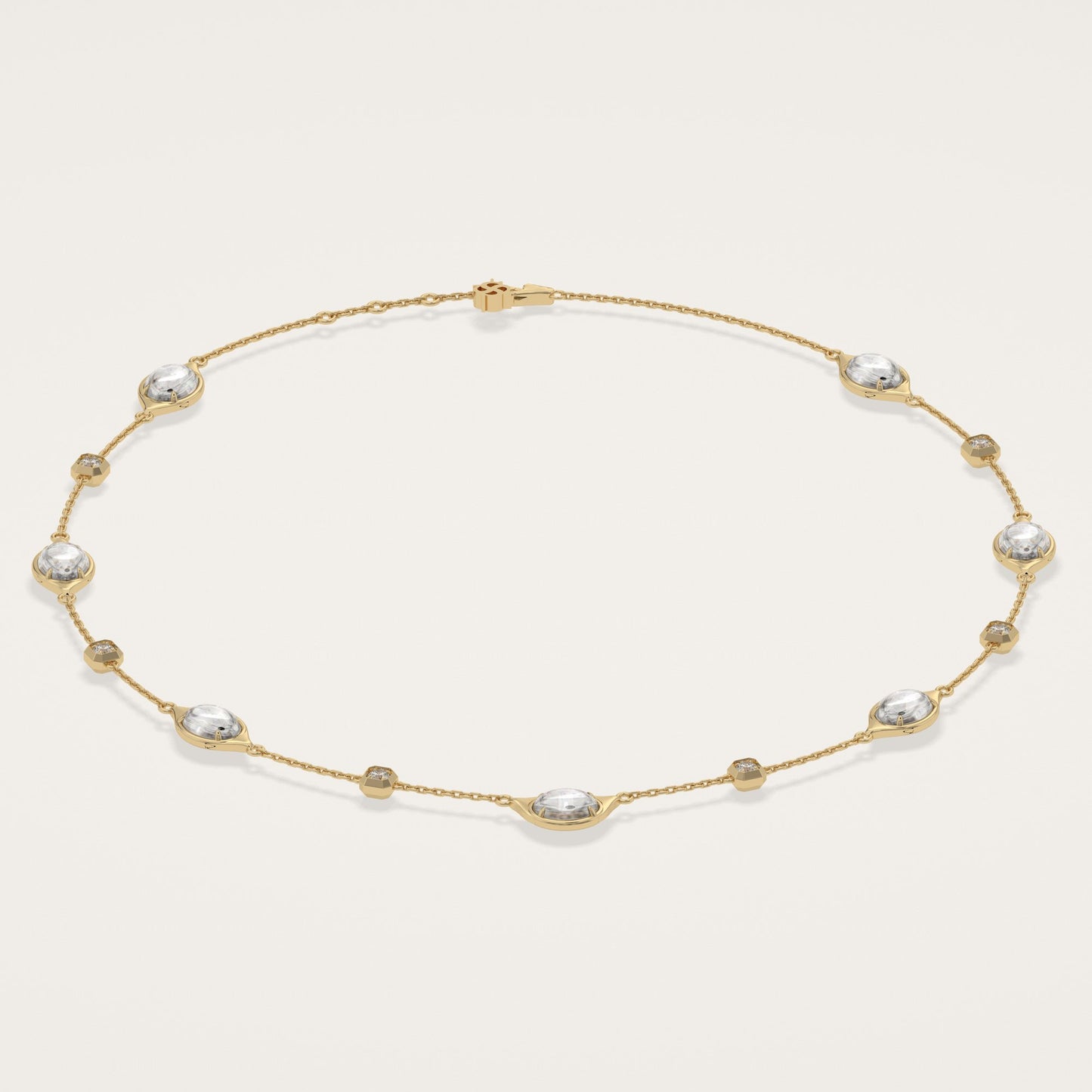 ROCK Diamond Necklace
