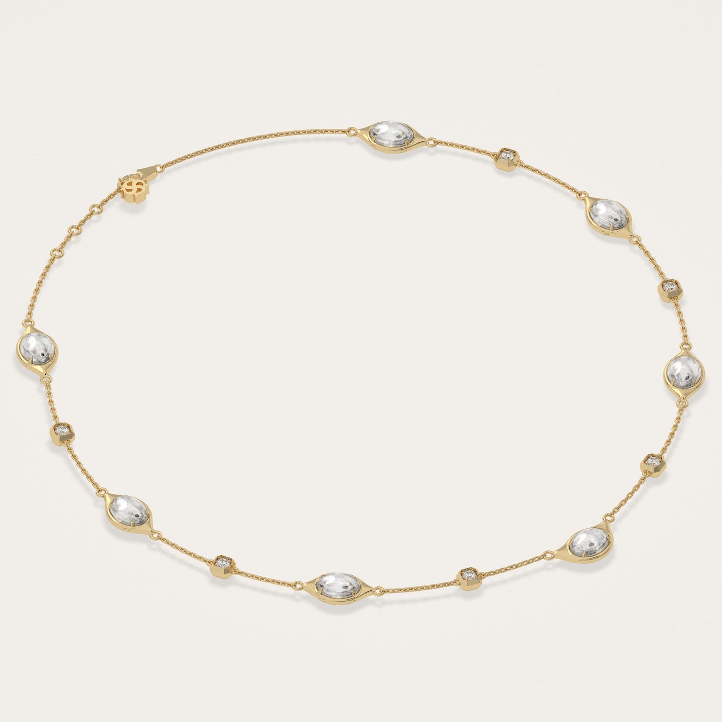 ROCK Diamond Necklace
