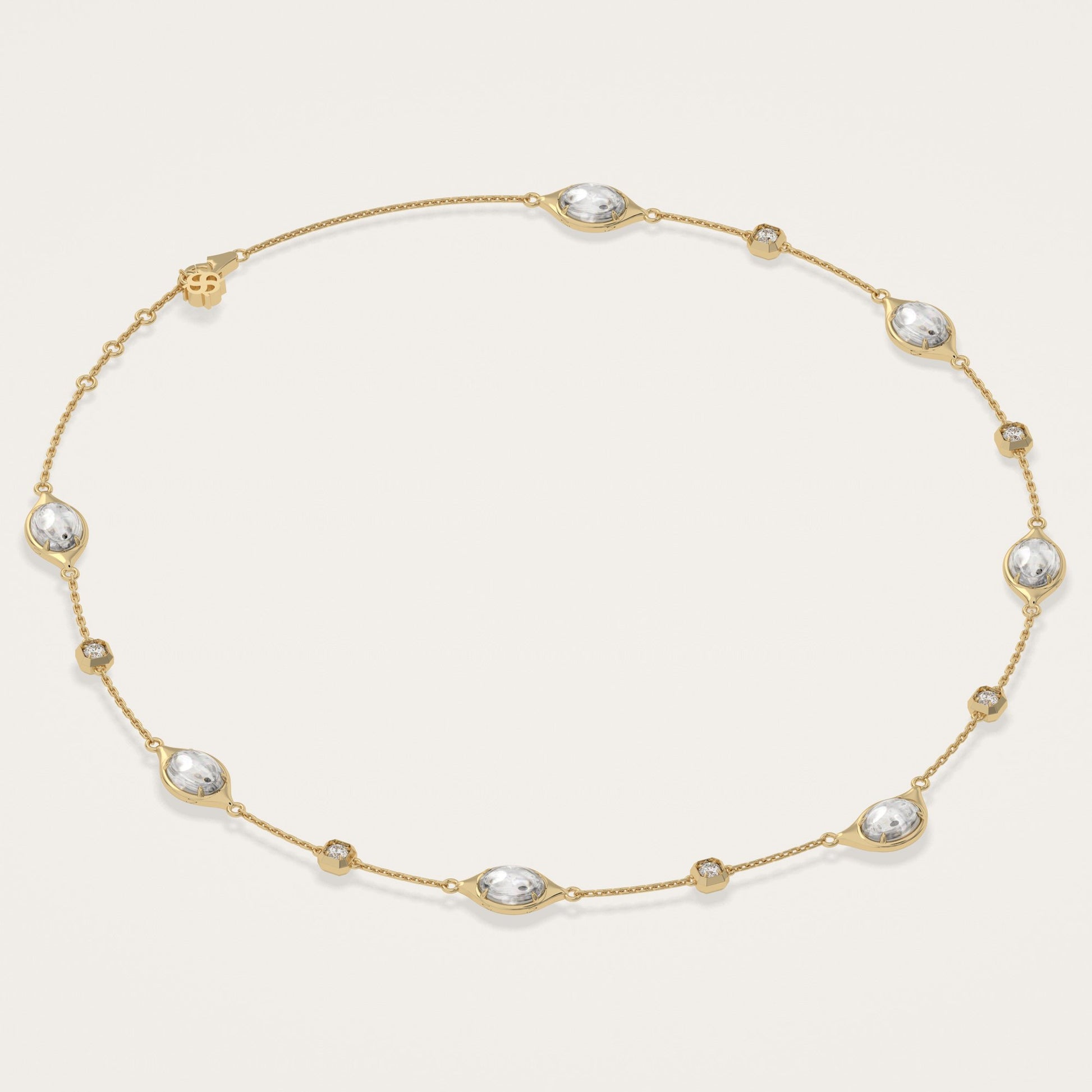 ROCK Diamond Necklace