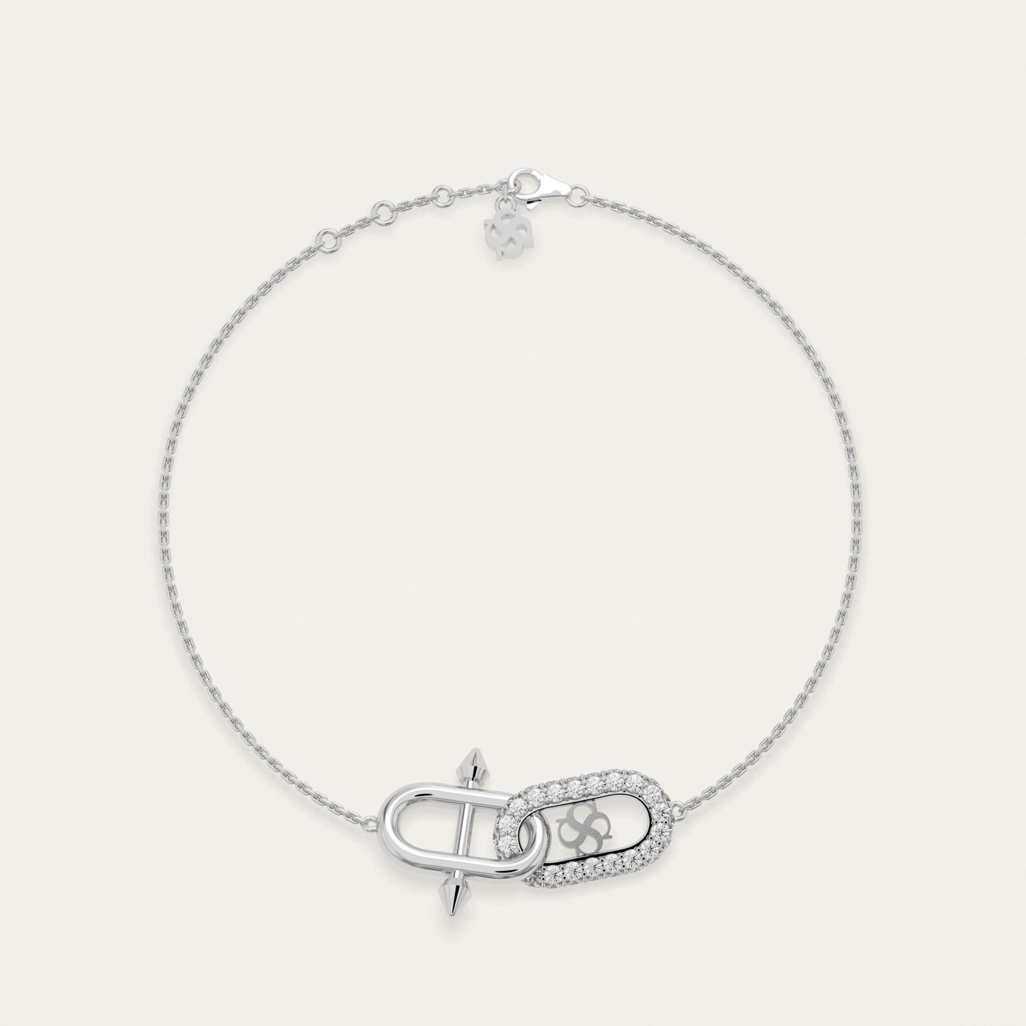 ÉPINGLE Petite Encrusted Bracelet