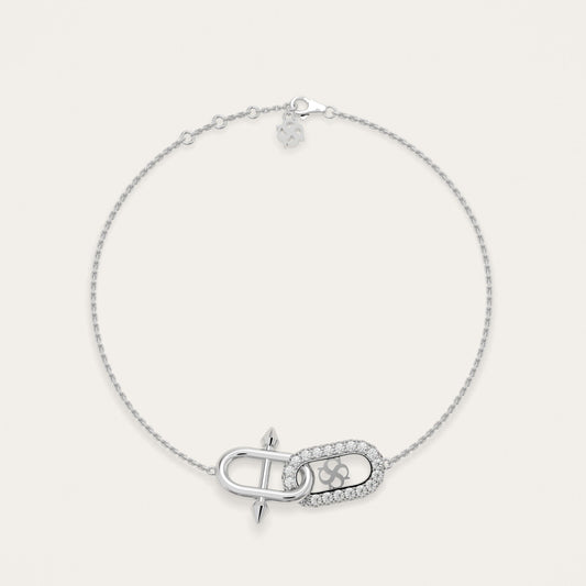 ÉPINGLE Petite Encrusted Bracelet