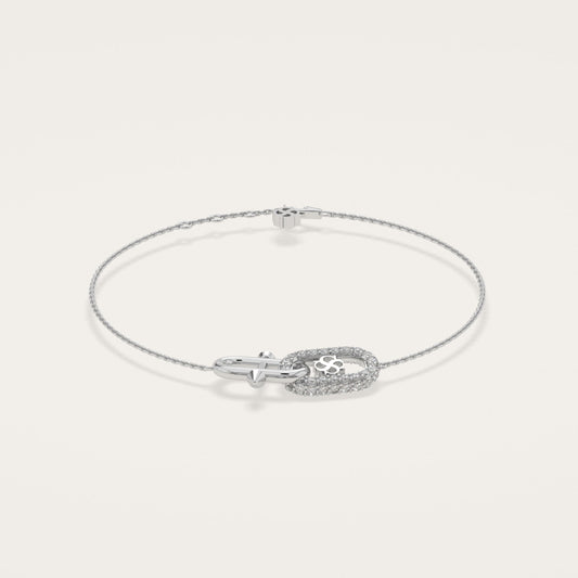 ÉPINGLE Petite Encrusted Bracelet