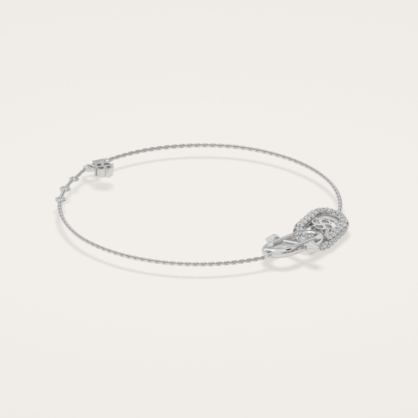 ÉPINGLE Petite Encrusted Bracelet