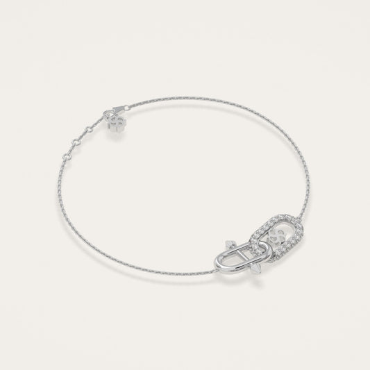 ÉPINGLE Petite Encrusted Bracelet