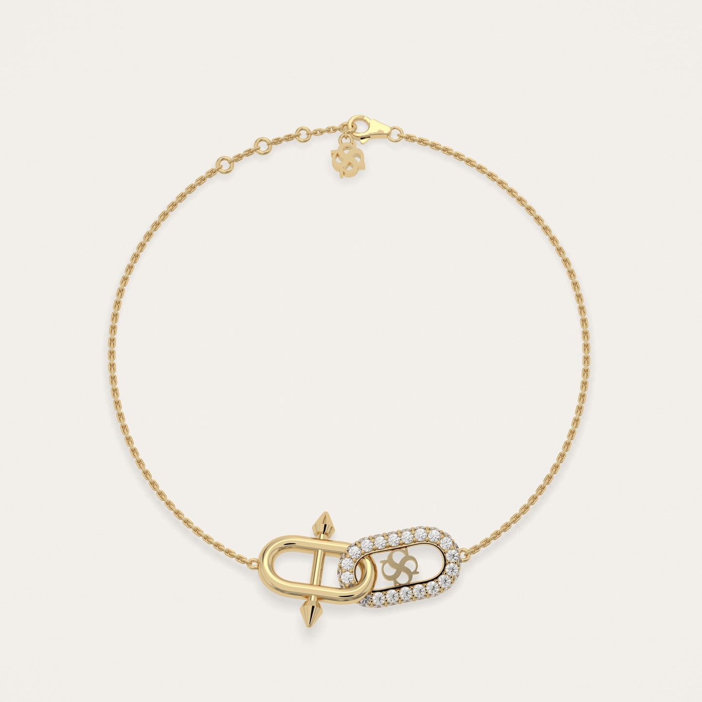 ÉPINGLE Petite Encrusted Bracelet