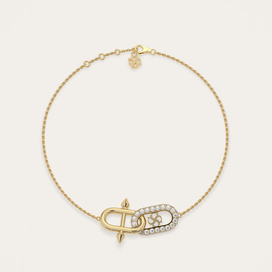 ÉPINGLE Petite Encrusted Bracelet