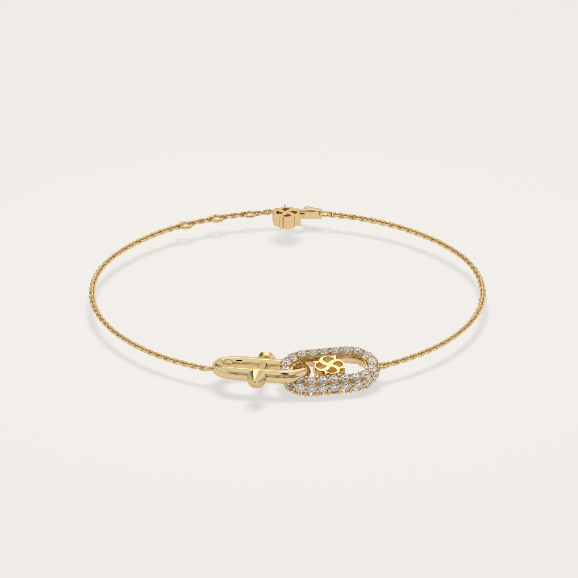 ÉPINGLE Petite Encrusted Bracelet