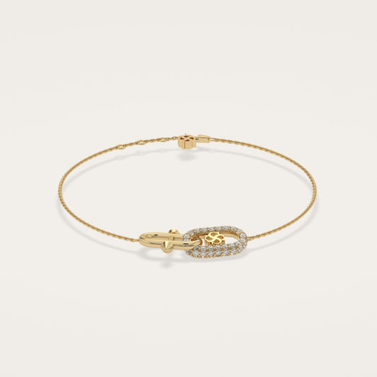 ÉPINGLE Petite Encrusted Bracelet