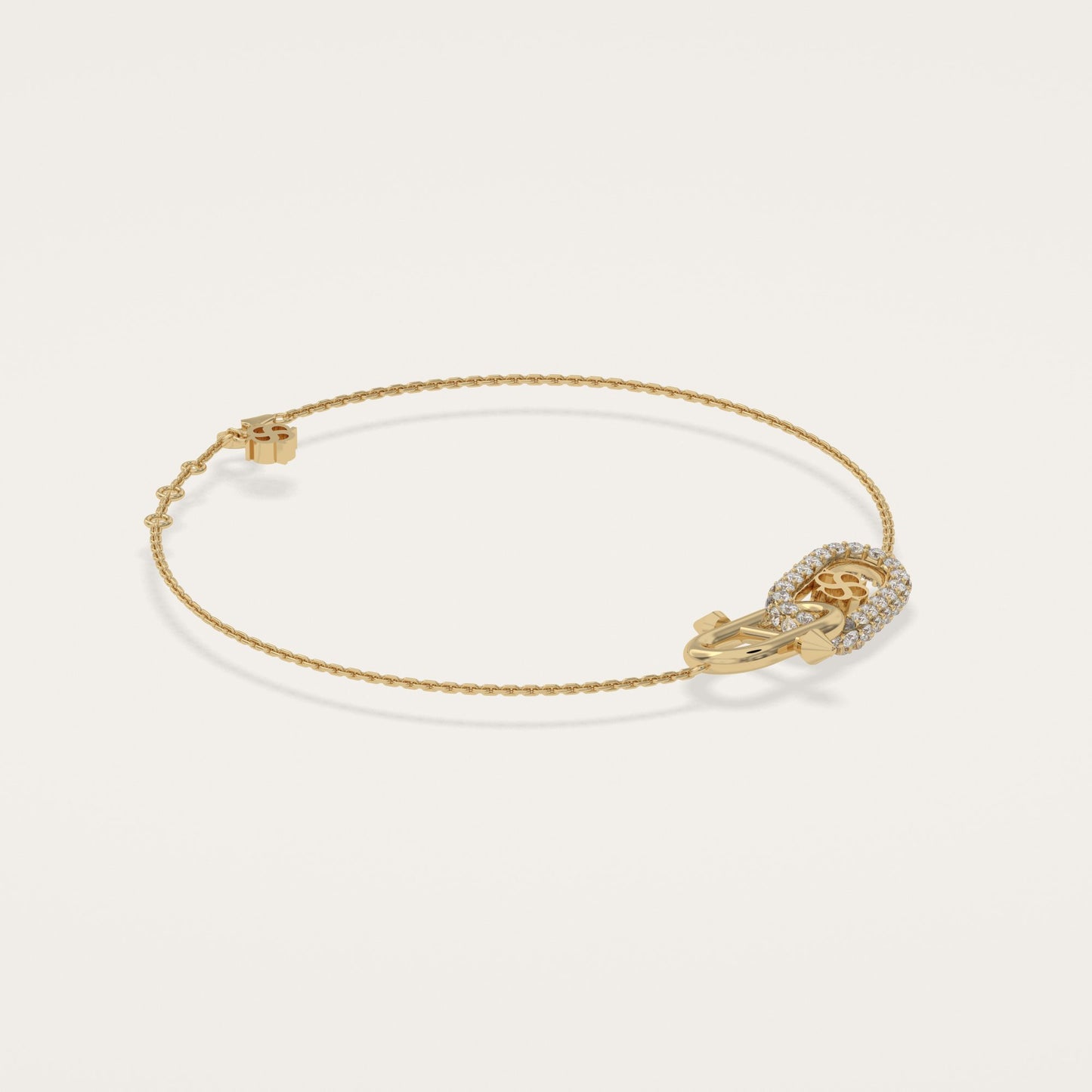 ÉPINGLE Petite Encrusted Bracelet
