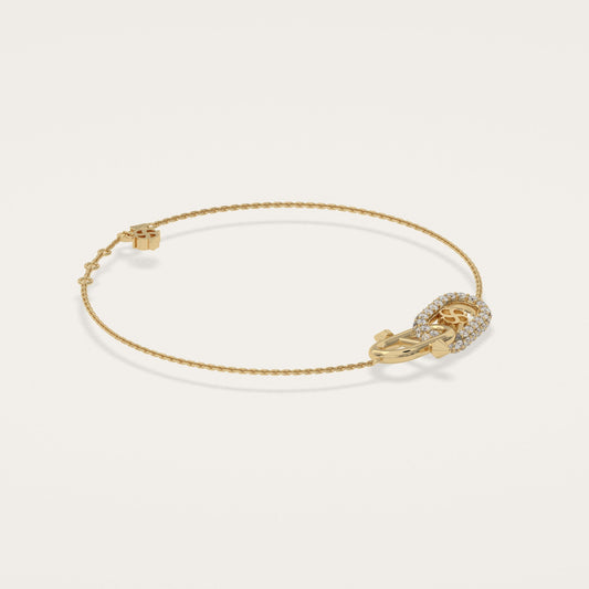 ÉPINGLE Petite Encrusted Bracelet
