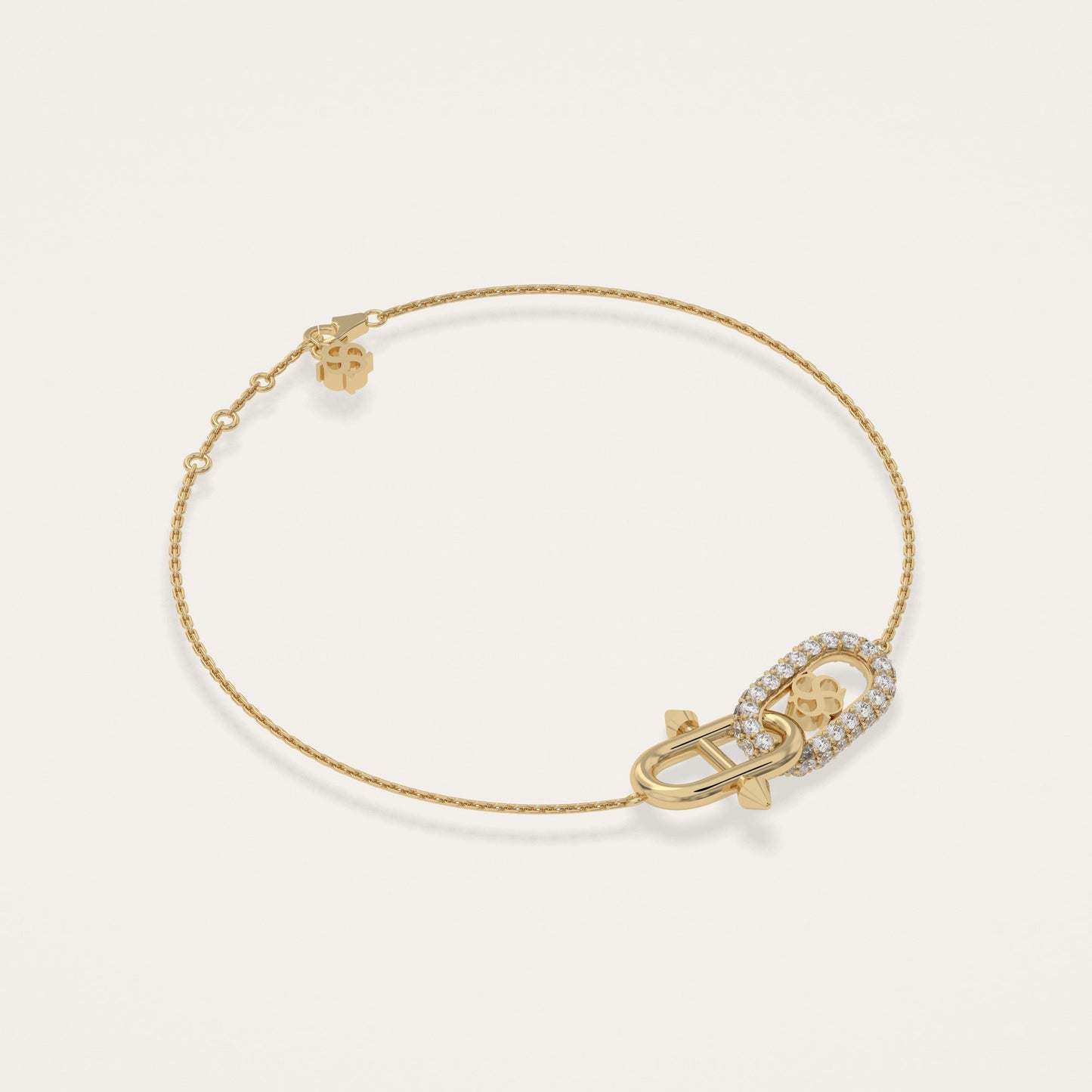 ÉPINGLE Petite Encrusted Bracelet