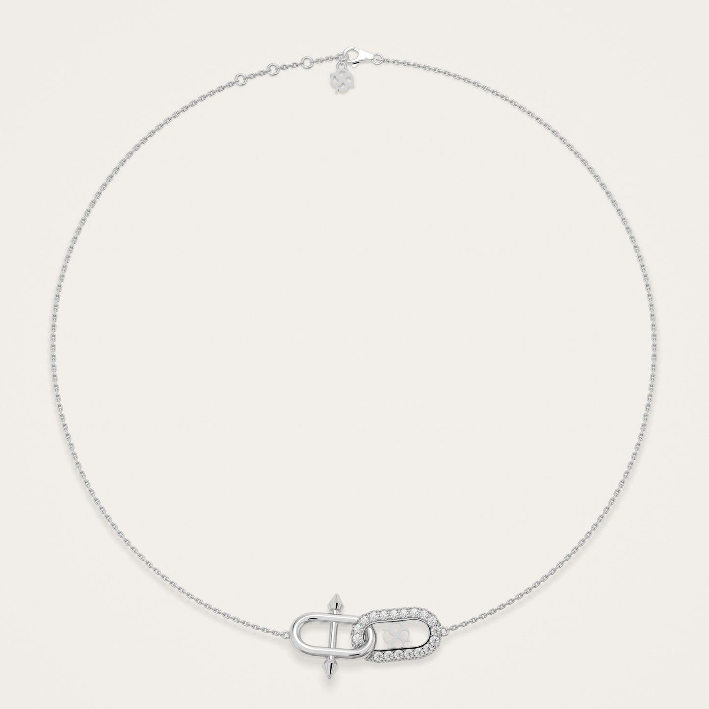 ÉPINGLE Petite Encrusted Necklace