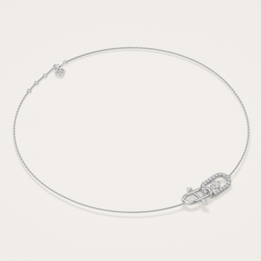 ÉPINGLE Petite Encrusted Necklace