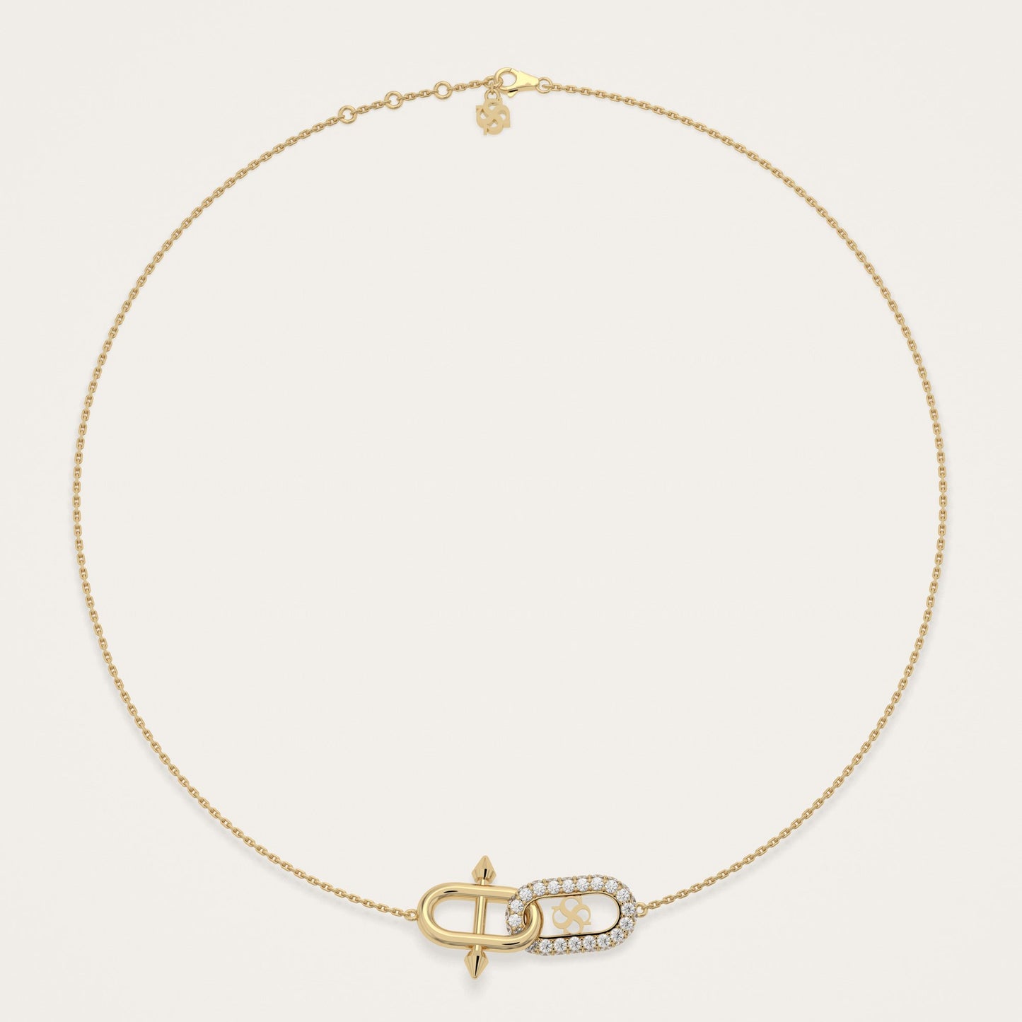 ÉPINGLE Petite Encrusted Necklace