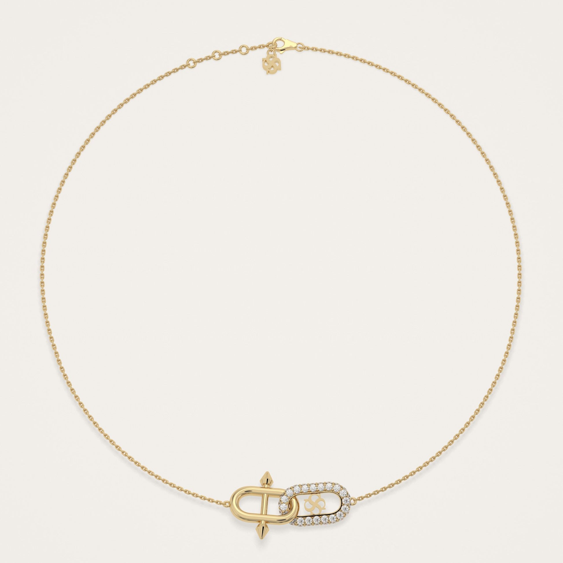 ÉPINGLE Petite Encrusted Necklace