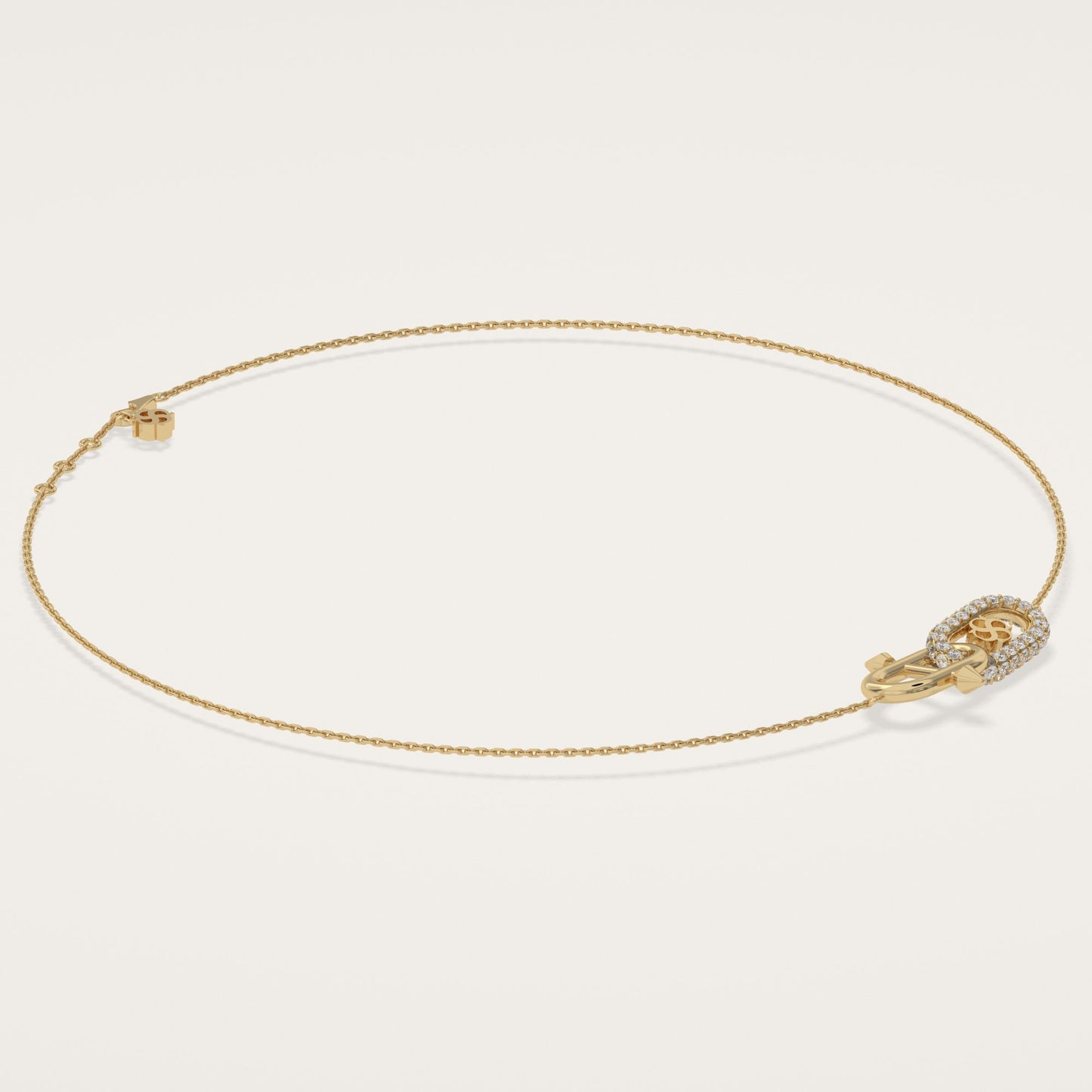 ÉPINGLE Petite Encrusted Necklace