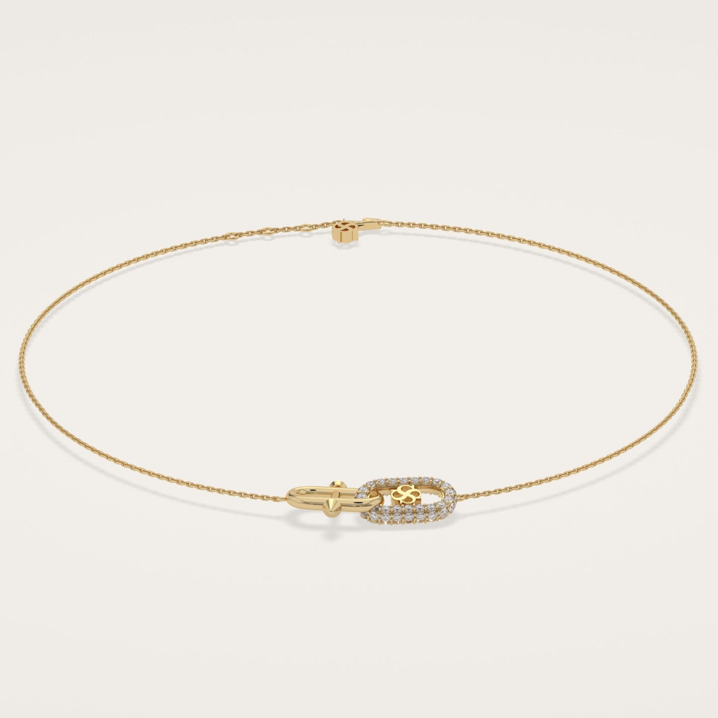 ÉPINGLE Petite Encrusted Necklace