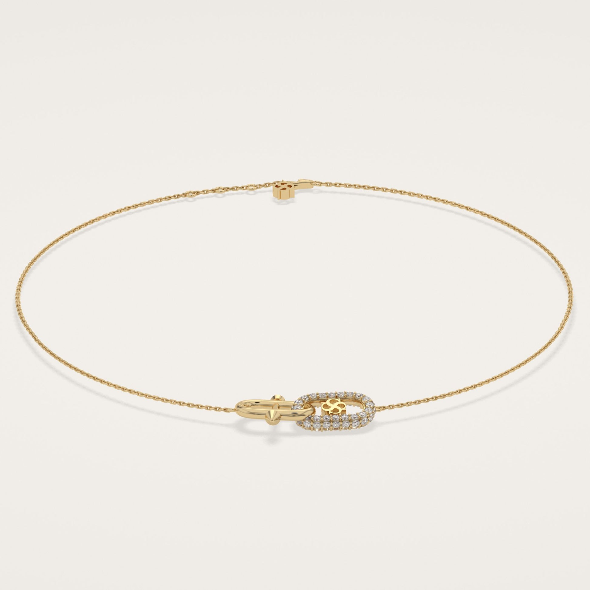 ÉPINGLE Petite Encrusted Necklace
