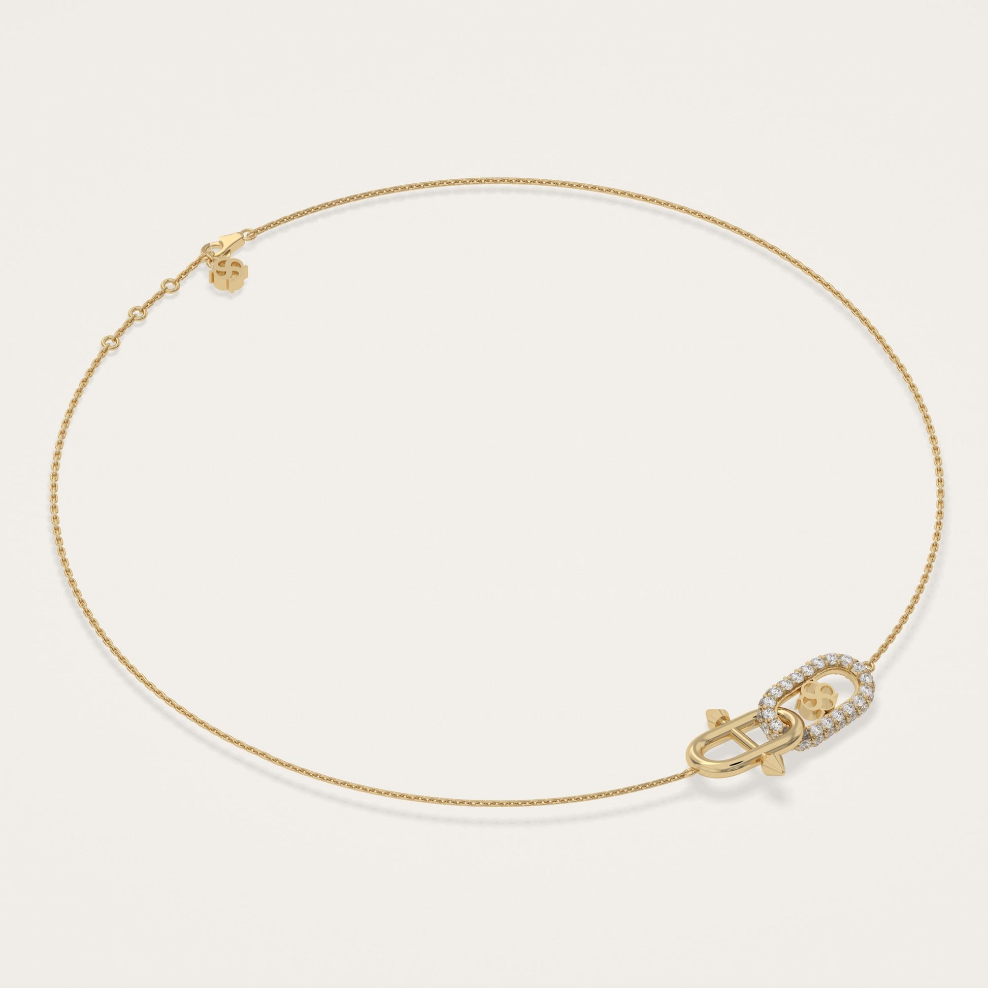 ÉPINGLE Petite Encrusted Necklace