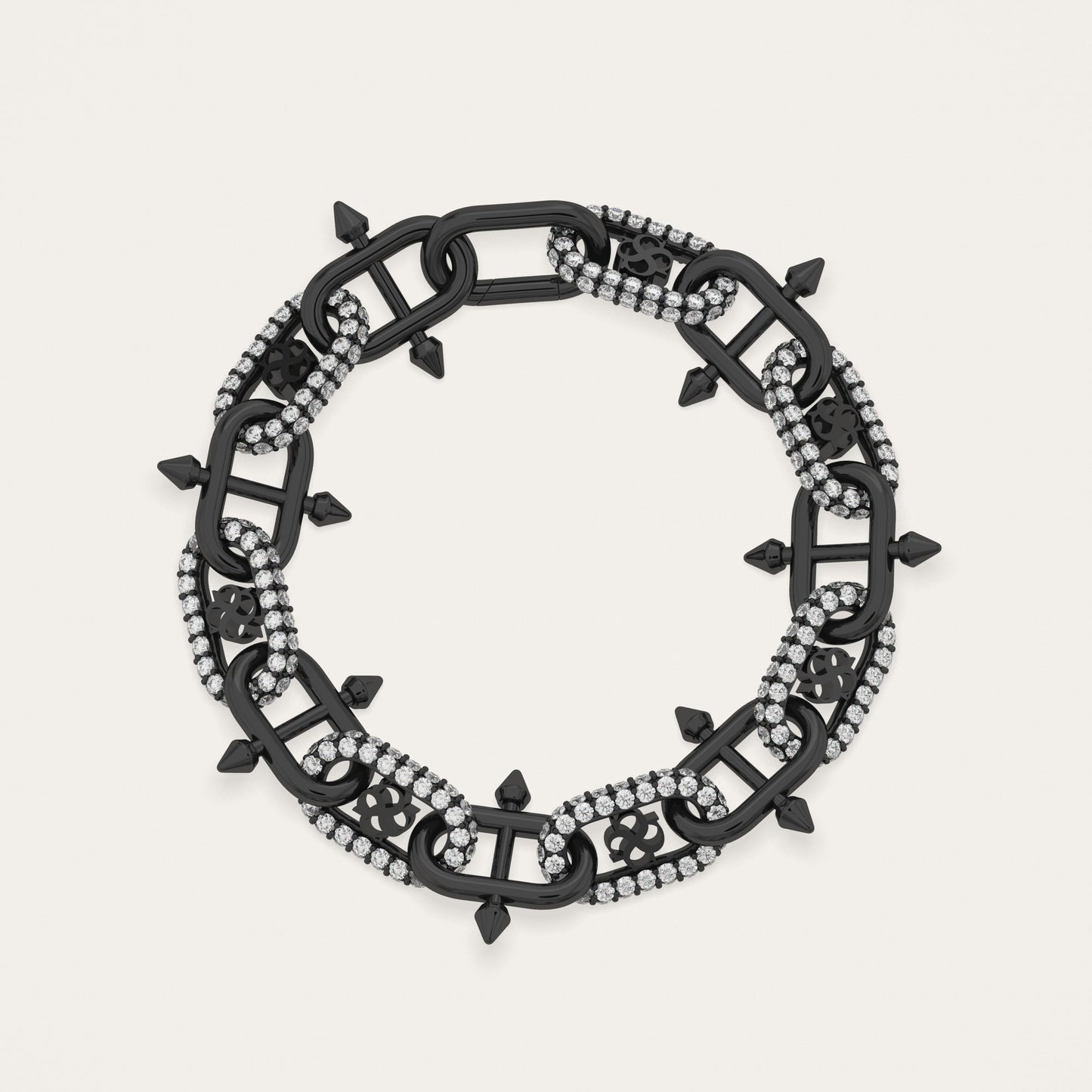 ÉPINGLE Bracelet Encrusted