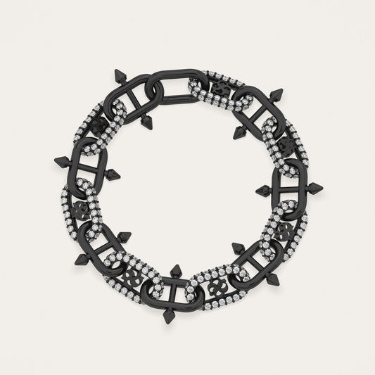 ÉPINGLE Bracelet Encrusted