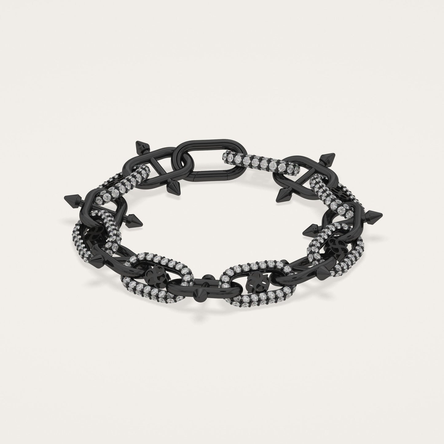 ÉPINGLE Bracelet Encrusted