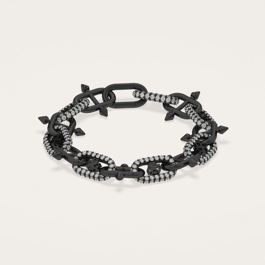 ÉPINGLE Bracelet Encrusted