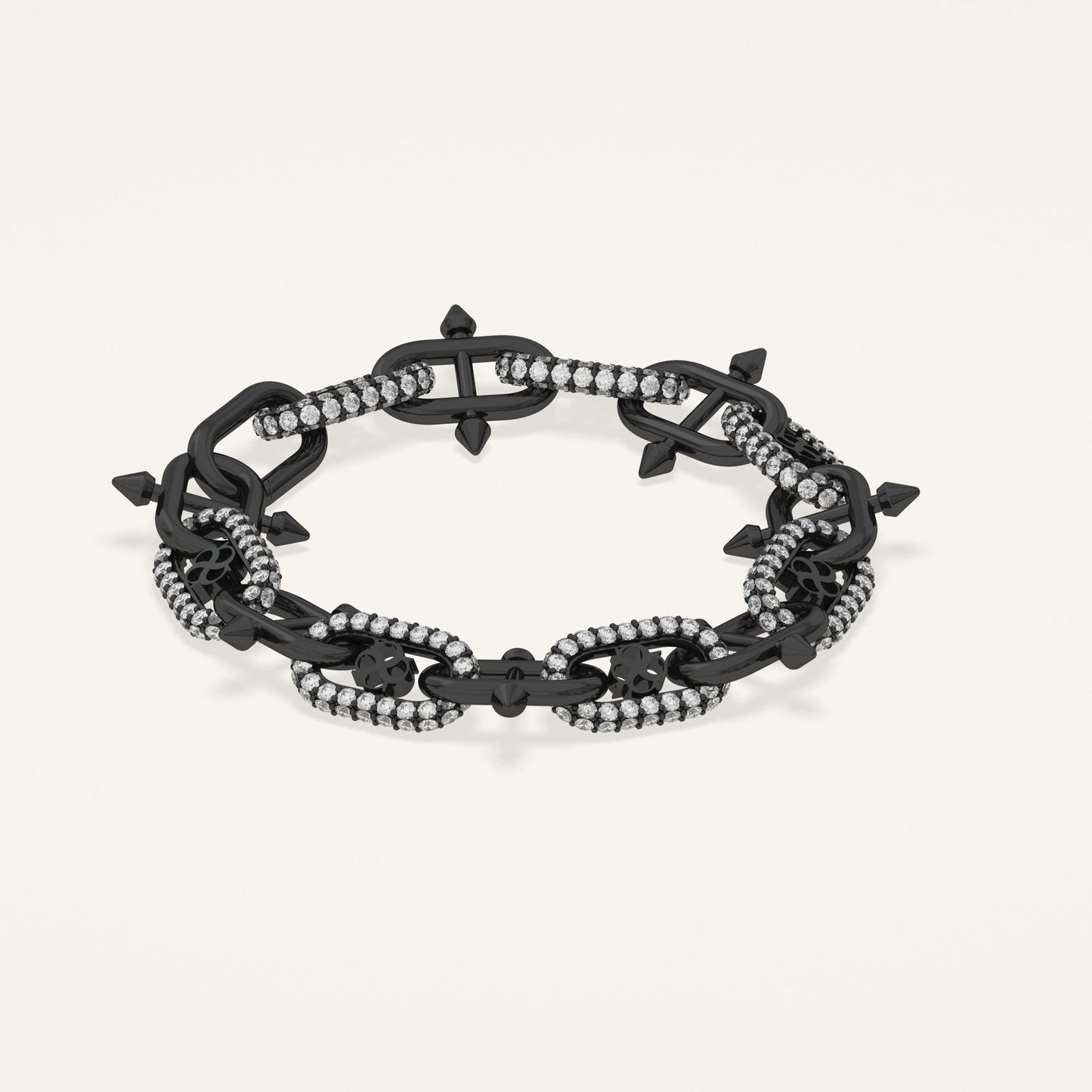 ÉPINGLE Bracelet Encrusted