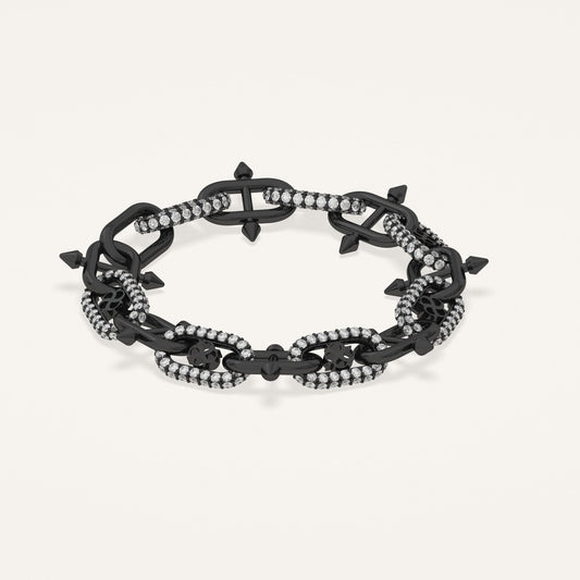 ÉPINGLE Bracelet Encrusted