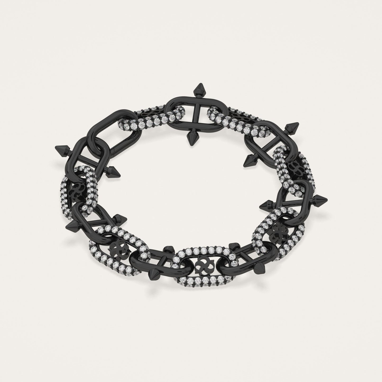 ÉPINGLE Bracelet Encrusted