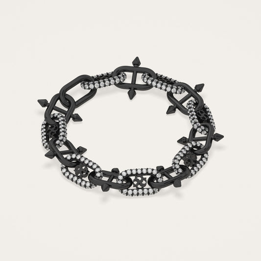 ÉPINGLE Bracelet Encrusted