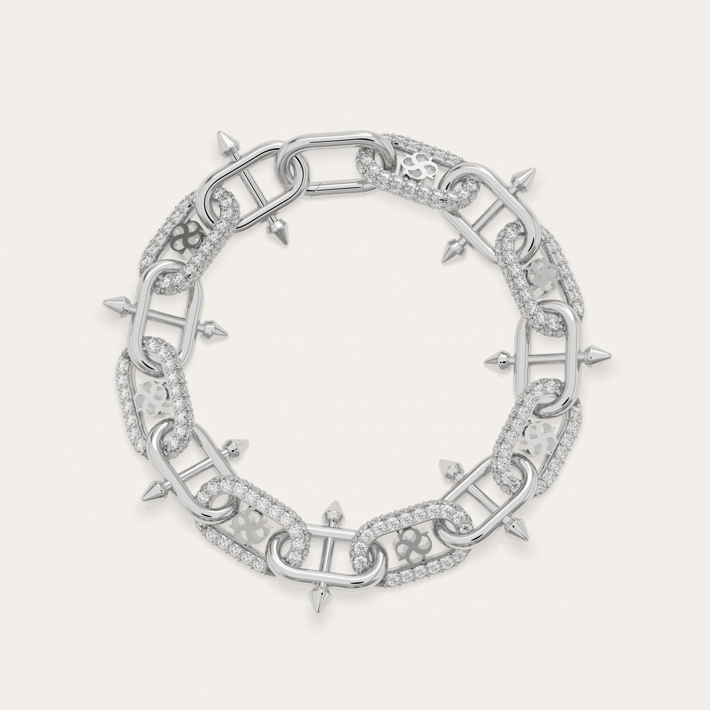 ÉPINGLE Bracelet Encrusted