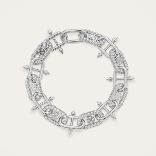 ÉPINGLE Bracelet Encrusted