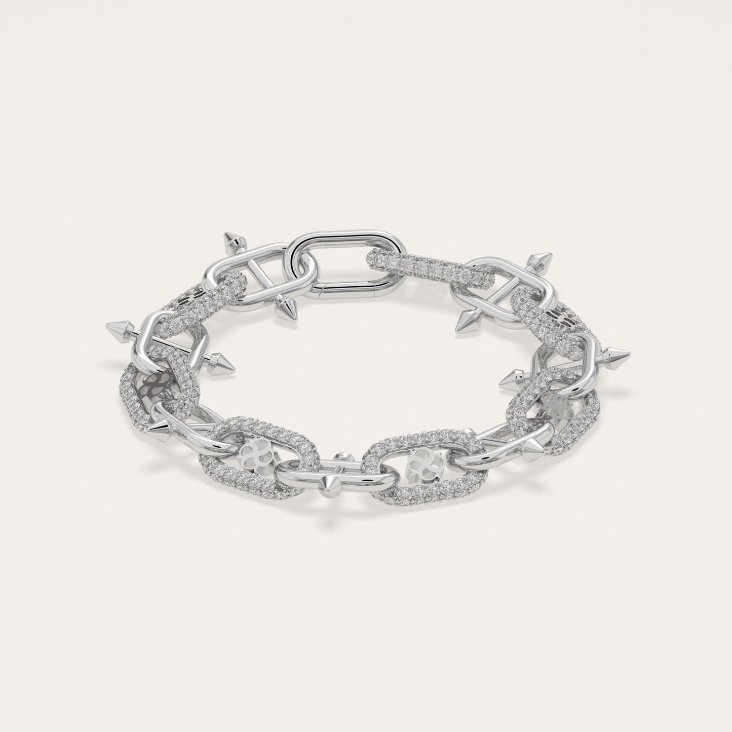 ÉPINGLE Bracelet Encrusted