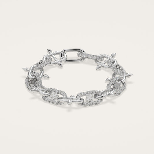 ÉPINGLE Bracelet Encrusted