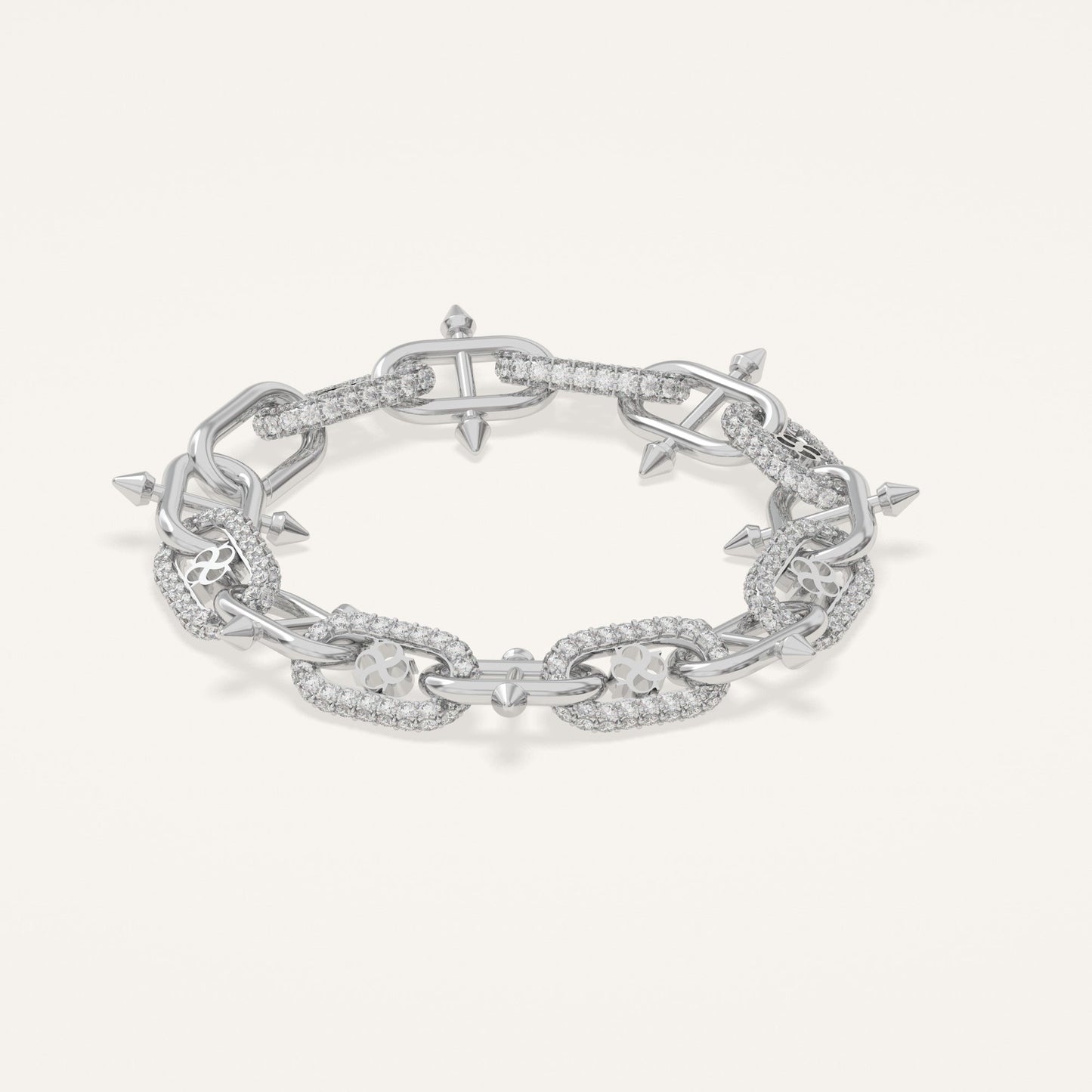 ÉPINGLE Bracelet Encrusted