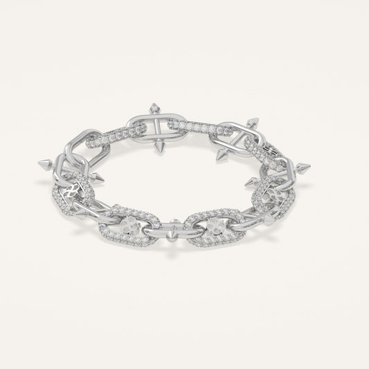 ÉPINGLE Bracelet Encrusted