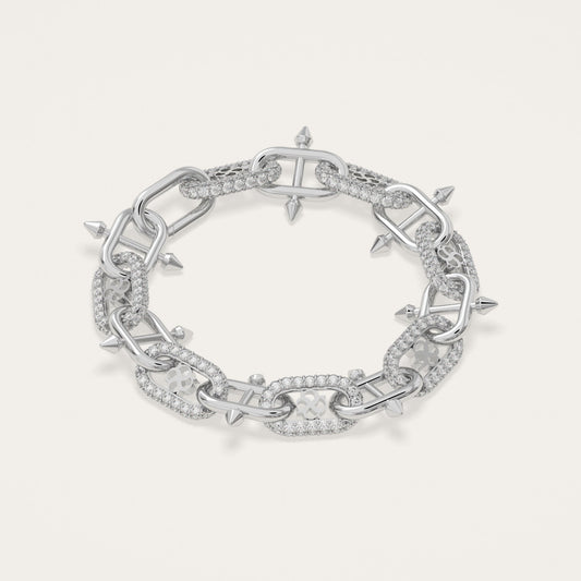 ÉPINGLE Bracelet Encrusted